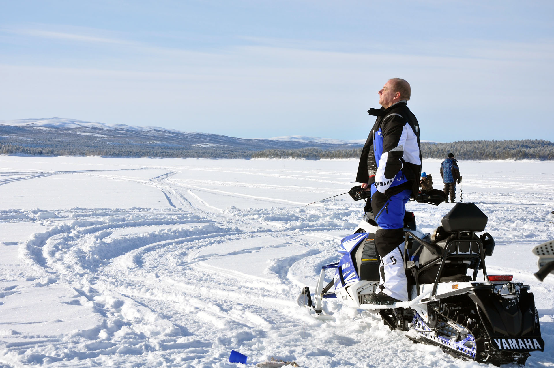 Vårvinter i Ammarnäsregionen och Jäckvik