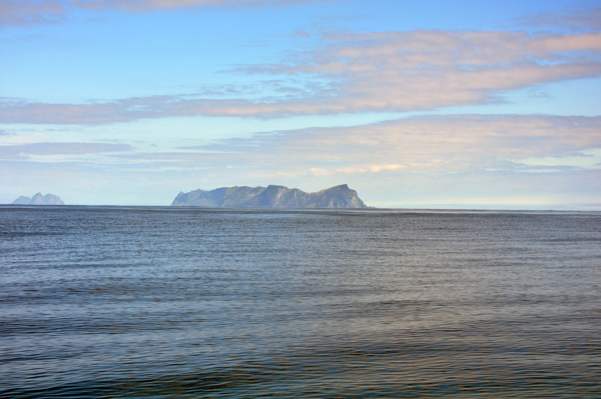 Røst havsfiske med familj 2015